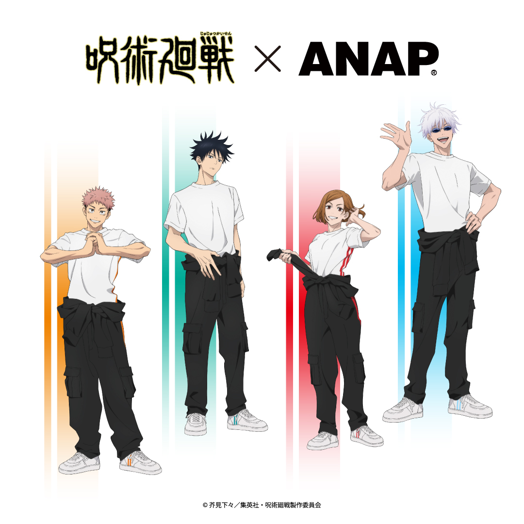 ANAP×呪術廻戦ポップアップショップ